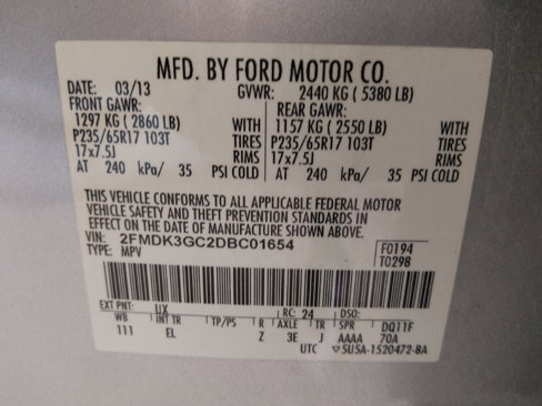 Used 2013 Ford Edge SE image 33