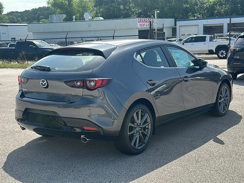 New 2025 MAZDA MAZDA3 s image 8