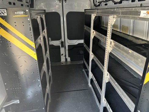 Used 2021 Ford Transit 350 148 High Roof Extended DRW w/ Load Area Protection Package image 9