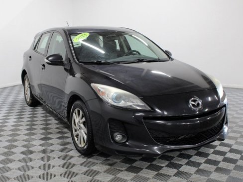 Used 2013 MAZDA MAZDA3 i Grand Touring image 8