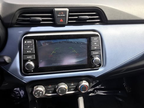 New 2025 Nissan Versa SV w/ Trunk Package image 12