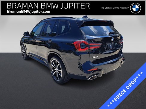 Certified 2023 BMW X3 sDrive30i w/ M Sport Package image 5
