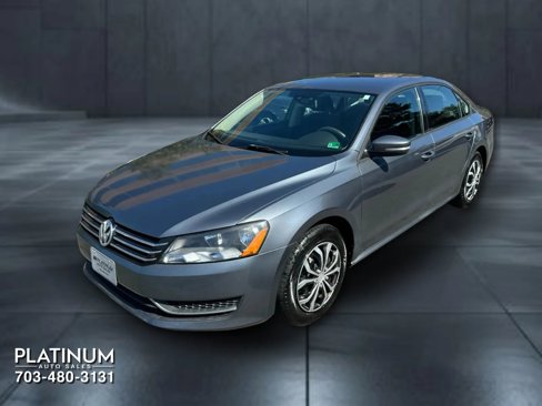 Used 2015 Volkswagen Passat 1.8T S image 7
