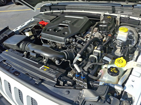 Certified 2020 Jeep Wrangler Unlimited Sport S image 28