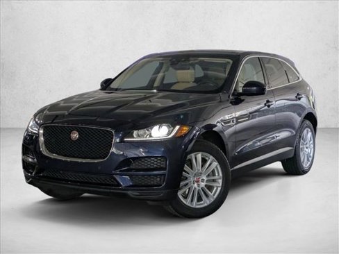 Used 2018 Jaguar F-PACE Prestige image 1