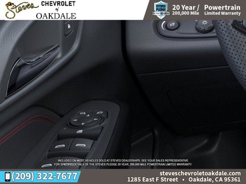 New 2026 Chevrolet Trax RS w/ Driver Confidence Package image 22