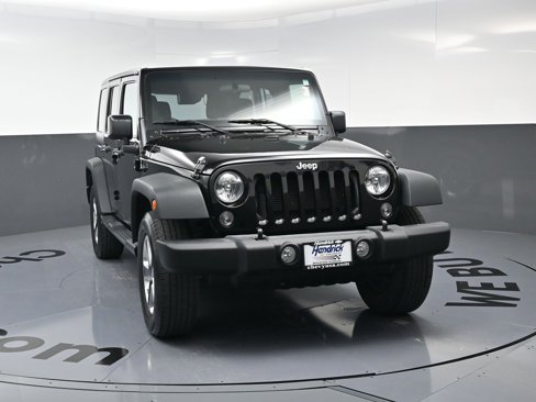 Used 2016 Jeep Wrangler Unlimited Sport w/ Trailer Tow Group image 3