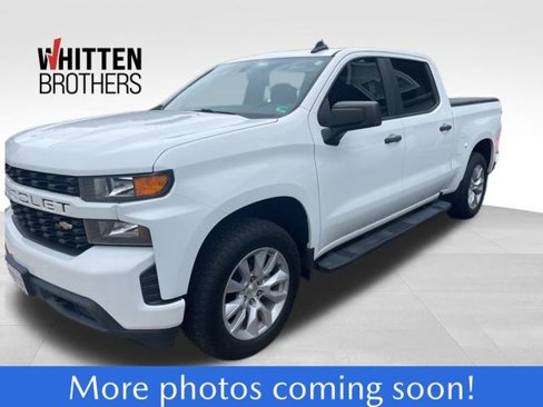 Used 2020 Chevrolet Silverado 1500 Custom w/ Custom Value Package image 1