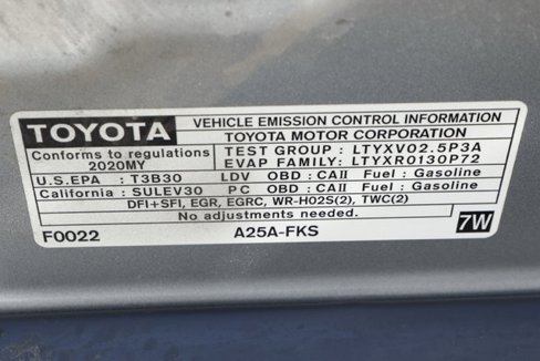 Used 2020 Toyota Camry LE image 31