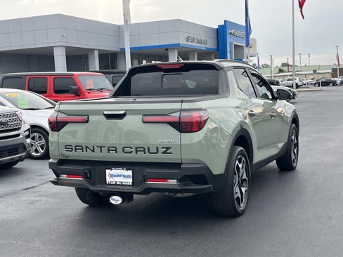 Used 2022 Hyundai Santa Cruz Limited image 7