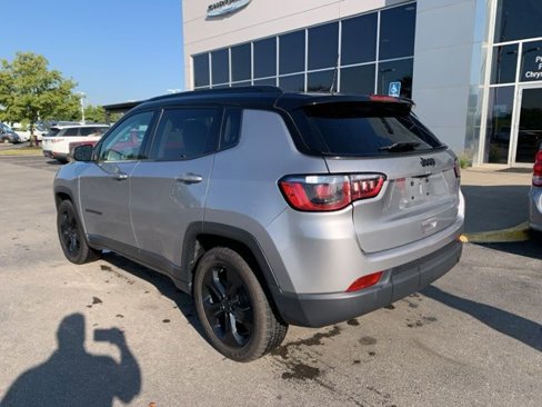 Used 2018 Jeep Compass Altitude w/ Popular Equipment Group image 5