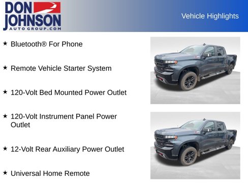 Used 2020 Chevrolet Silverado 1500 LT Trail Boss image 12