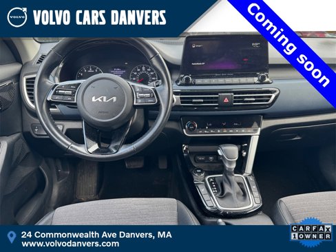 Used 2022 Kia Seltos Nightfall Edition image 8