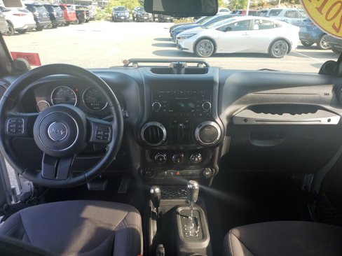Used 2014 Jeep Wrangler Sport w/ Quick Order Package 24S image 12