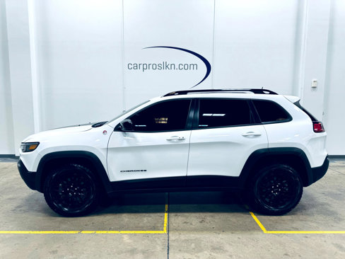 Used 2022 Jeep Cherokee Trailhawk w/ Sun, Sound & Nav Group image 4