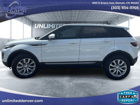 Used 2017 Land Rover Range Rover Evoque SE image 7
