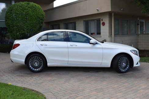 Used 2015 Mercedes-Benz C 300 4MATIC Sedan w/ Driver Assistance Package image 14