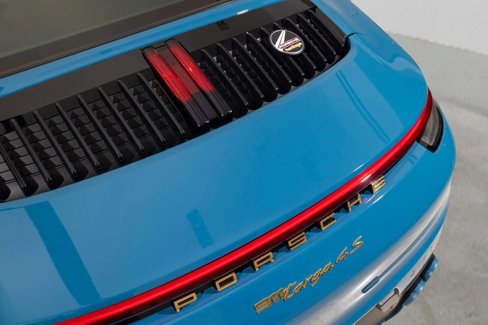 Used 2021 Porsche 911 Targa 4S Heritage Design image 27
