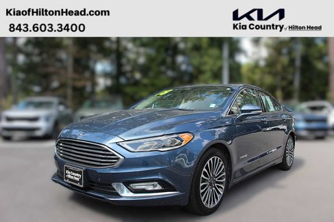 Used 2018 Ford Fusion Titanium image 1