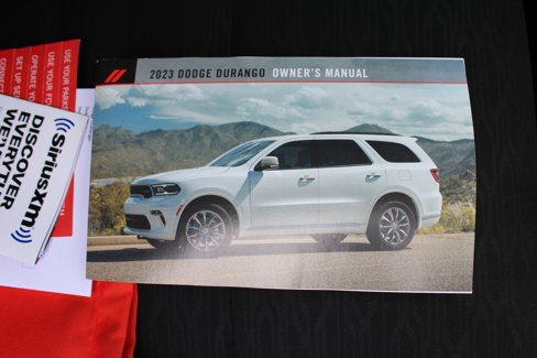 Used 2023 Dodge Durango SXT image 23