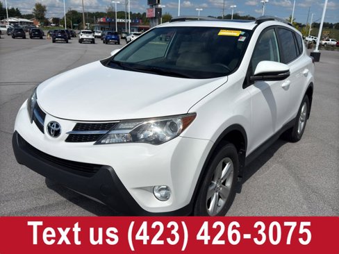 Used 2013 Toyota RAV4 XLE image 1