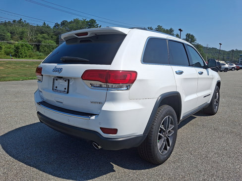 Used 2019 Jeep Grand Cherokee Limited w/ Luxury Group II image 11