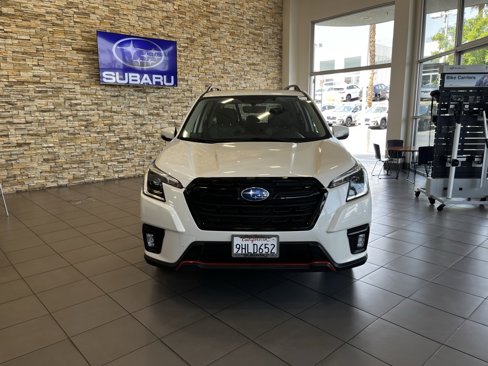 Certified 2023 Subaru Forester Sport image 2