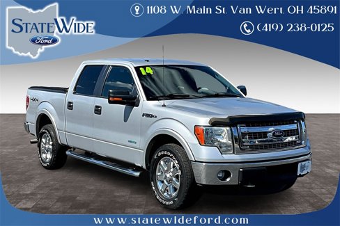 Used 2014 Ford F150 XLT w/ Equipment Group 302A Luxury image 1