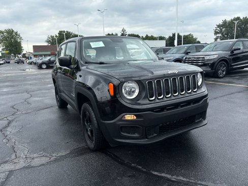 Used 2018 Jeep Renegade Sport w/ Power & Air Group image 4