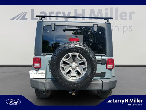 Used 2014 Jeep Wrangler Rubicon w/ Power Convenience Group image 4