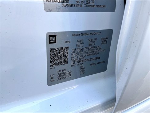 Used 2020 GMC Sierra 1500 SLE w/ SLE Value Package image 34