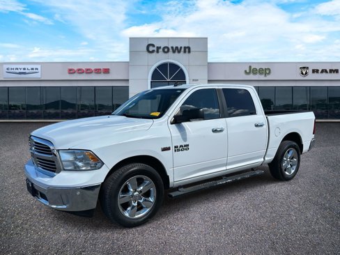 Used 2016 RAM 1500 Big Horn image 1