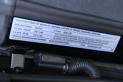 Used 2022 Bentley Continental GT image 24