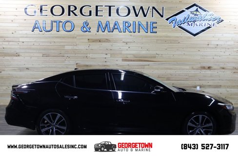 Used 2019 Nissan Maxima 3.5 SL w/ Floor Mat Group image 1