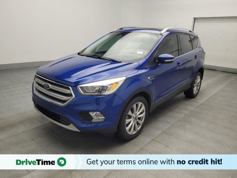 Used 2017 Ford Escape Titanium image 1
