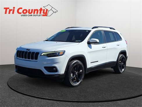 Used 2021 Jeep Cherokee Latitude Plus image 3