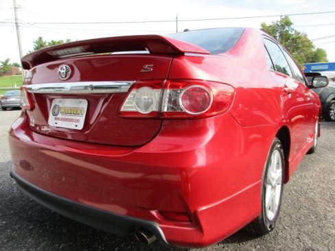 Used 2011 Toyota Corolla S image 8