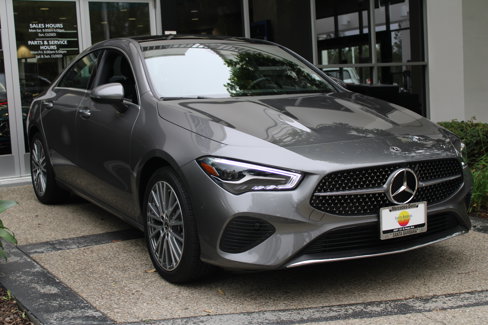 Certified 2025 Mercedes-Benz CLA 250 4MATIC image 3