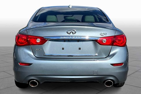 Used 2014 INFINITI Q50 Premium w/ Navigation Package image 4