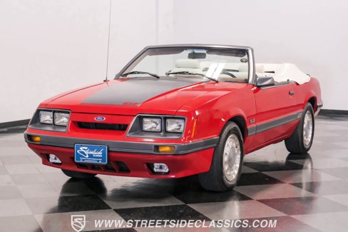 Used 1986 Ford Mustang GT image 18