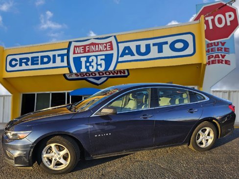 Used 2017 Chevrolet Malibu LS image 1