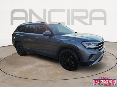 Used 2022 Volkswagen Atlas SE image 1