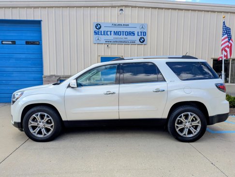 Used 2015 GMC Acadia SLT image 3