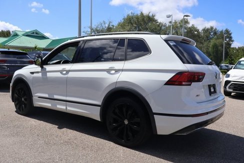 Used 2021 Volkswagen Tiguan SE R-Line image 5