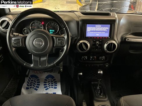 Used 2018 Jeep Wrangler Unlimited Sahara image 7