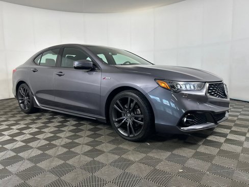 Used 2020 Acura TLX V6 w/ A-SPEC Pkg image 2