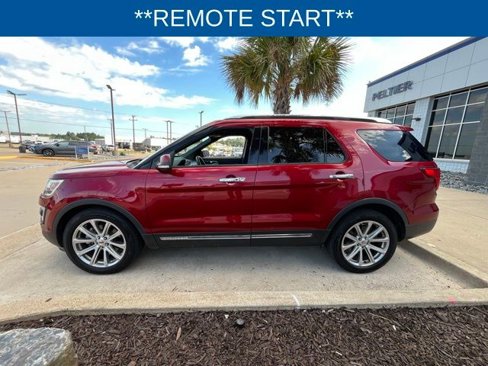 Used 2017 Ford Explorer Limited w/ Equipment Group 301A image 5
