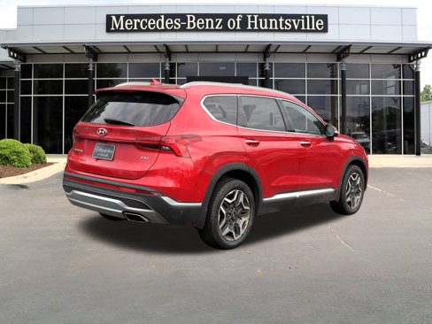 Used 2022 Hyundai Santa Fe Limited image 3