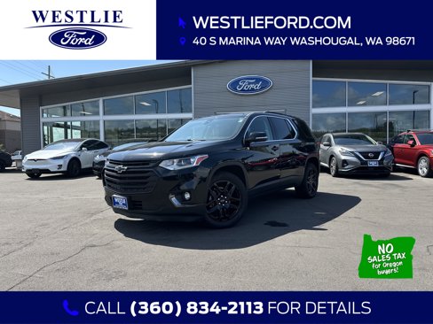 Used 2020 Chevrolet Traverse LT w/ LPO, Blackout Package image 1