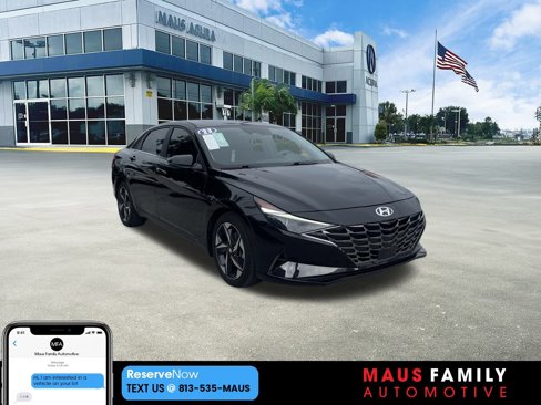 Used 2023 Hyundai Elantra Limited image 1
